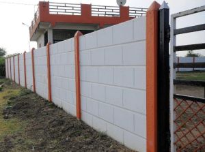 Home RCC Precast Boundary Wall