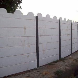 RCC Compound Boundary Wall