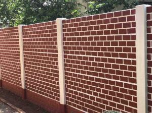 Residential RCC Precast Boundary Wall