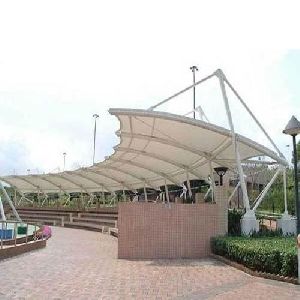 Tensile Roofing Shed