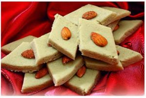 Badam Burfi