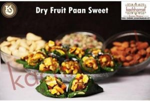 Dry Fruit Paan Sweet