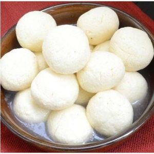 White Rasgulla