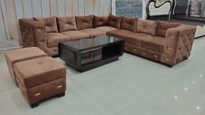 9 Seater Wooden Sofa Set