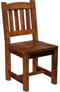 Wooden Armless Chair