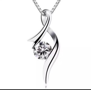 925 Sterling Silver Fancy Necklace