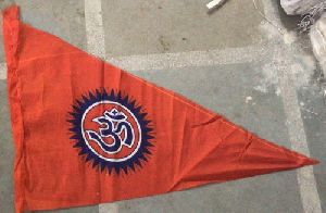 Om Religious Flag