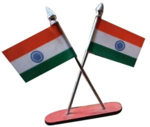 Indian Flag Stand