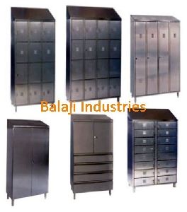 SS Storage Lockers