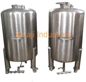 Ss Storage Tanks