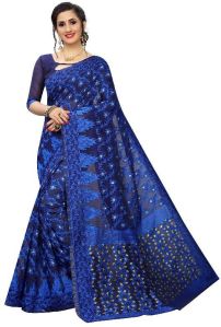 cut work silk sarees