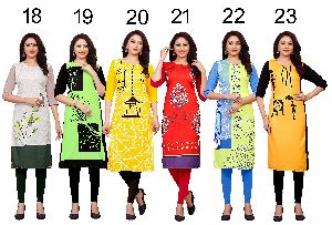 Digital Printed Kurtis