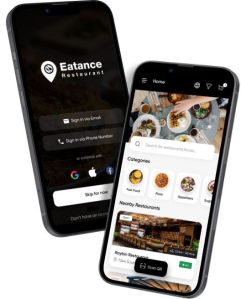 Eatance Multi Restaurant Aggregator App