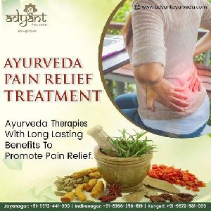 Ayurveda treatment for back Pain