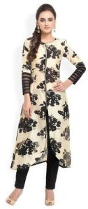 Ladies Chanderi Kurti