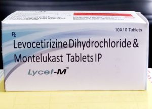 LYCET-M TABLETS