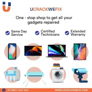 UCrackWeFix - Best Online Electronic Repair service, fastest