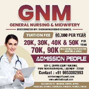 admission counseling GNM