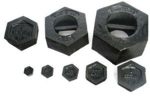 Cast Iron Weight