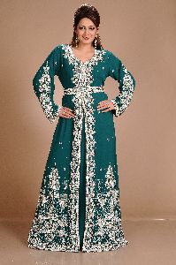 Moroccan Dubai Kaftan Farasha Abaya