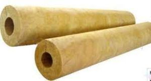 Rock Wool Pipe Section