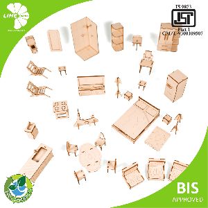 LIME SHADES furniture set for Doll House