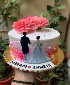 Engagement Cake