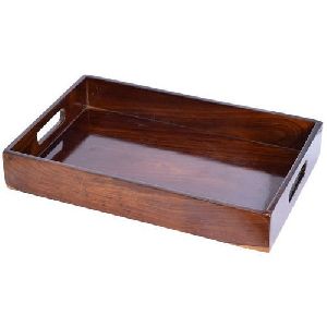 Wooden Rectangle Serving Tray