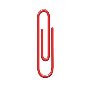 Red Paper Clip