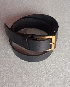 pure leather belt