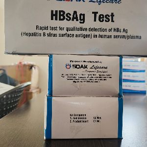 HBsAg test kit