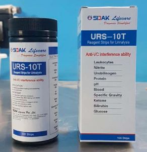 urine test strips 10T