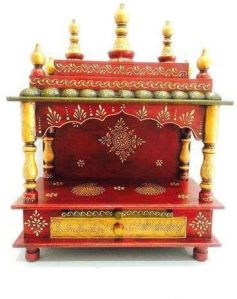 Designer Wooden Temple