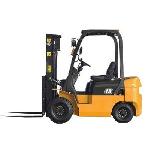 Battery Operated Forklift Truck