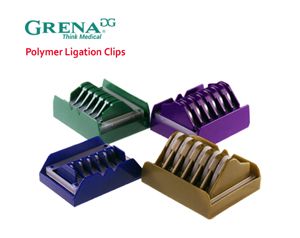 Polymer Ligating Clips Grena ClickaV