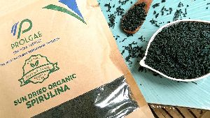 organic certified sundried spirulina sticks