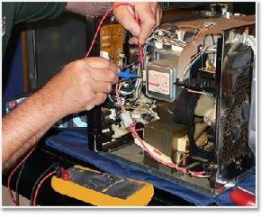 Microwave Oven Repairing