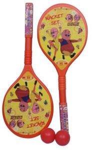 Plastic Racket Set