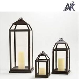 glass metal lantern