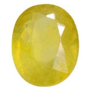 Yellow Sapphire Gemstones