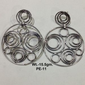 Sterling Silver Earring