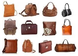 Ladies and jaint leather bags