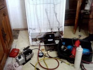 refrigerator repairing