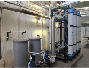 Industrial Reverse Osmosis Plant