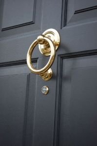 Brass Door Knocker