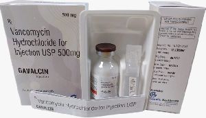 Vancomycin (Brand Name - Gavalcin)