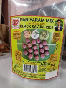 PANIYARAM MIX in BLACK KAVUNI RICE