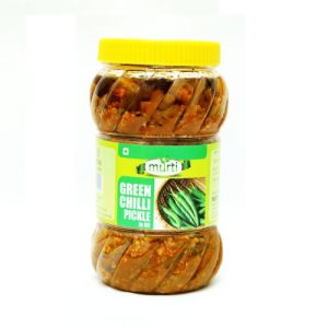 Green Chilli Pickle