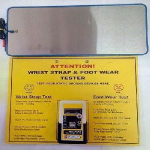 WRIST STRAP AND FOOTWEAR TESTER