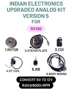 RX100 ANALOG CDI IGNITION PERFORMANCE KIT